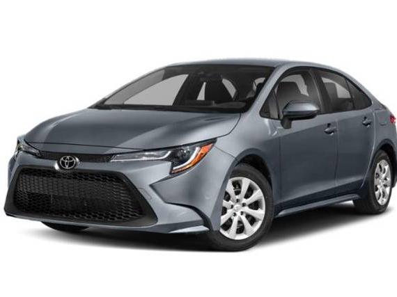TOYOTA COROLLA 2021 5YFEPMAE6MP260367 image