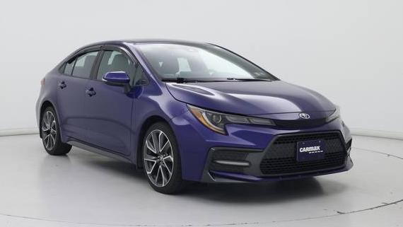 TOYOTA COROLLA 2021 5YFS4MCE5MP067720 image