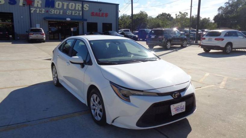 TOYOTA COROLLA 2021 5YFEPMAE9MP235334 image