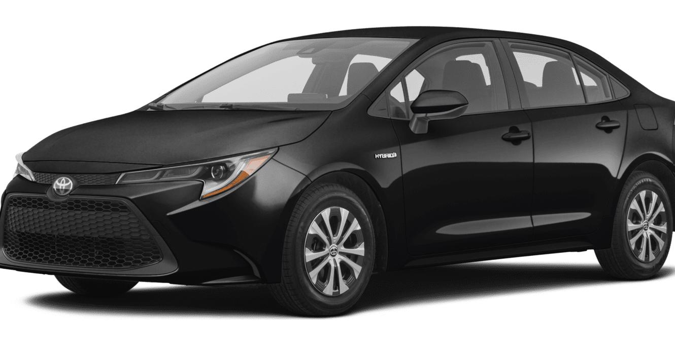 TOYOTA COROLLA 2021 5YFEPMAEXMP261408 image