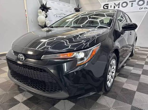 TOYOTA COROLLA 2021 JTDEPMAE1MJ152694 image