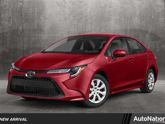 TOYOTA COROLLA 2021 JTDEPMAE6MJ169751 image