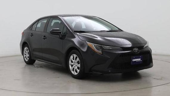 TOYOTA COROLLA 2021 5YFEPMAE4MP201513 image