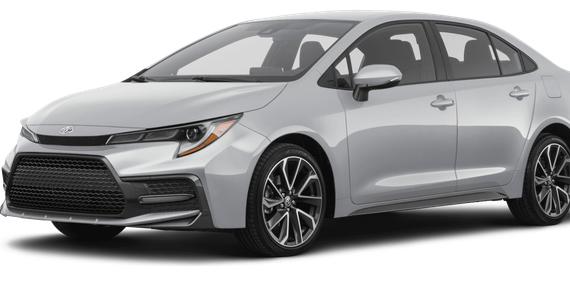 TOYOTA COROLLA 2021 5YFS4MCE8MP079747 image