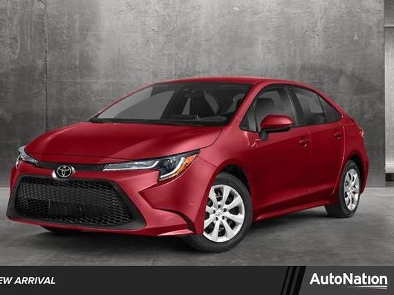 TOYOTA COROLLA 2021 JTDEPMAE7MJ134216 image
