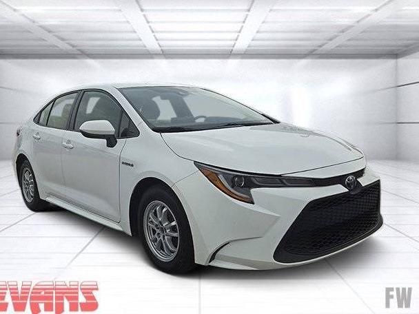 TOYOTA COROLLA 2021 JTDEAMDEXMJ032972 image