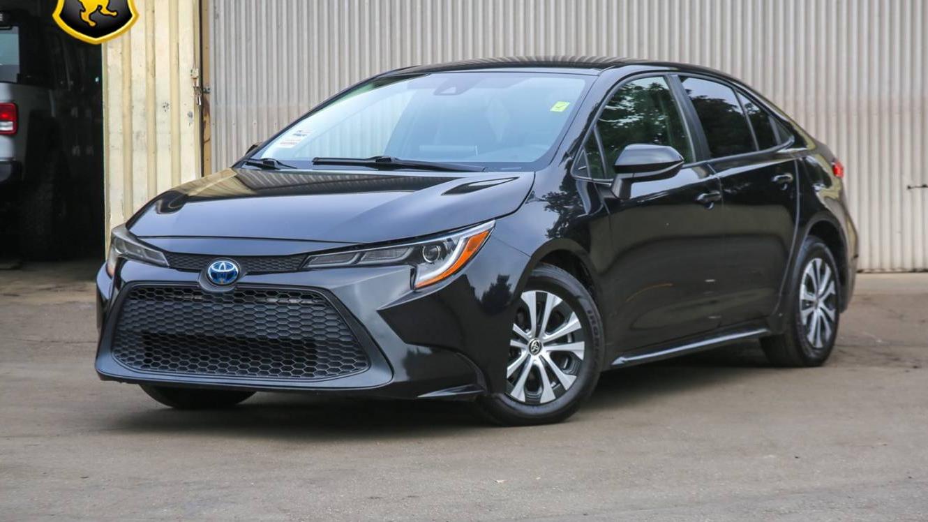 TOYOTA COROLLA 2021 JTDEAMDEXMJ028825 image