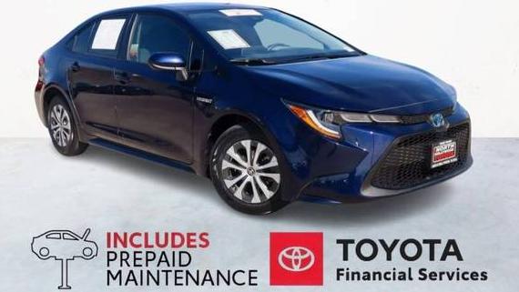 TOYOTA COROLLA 2021 JTDEAMDE0MJ022189 image