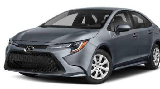 TOYOTA COROLLA 2021 5YFEPMAE2MP245090 image