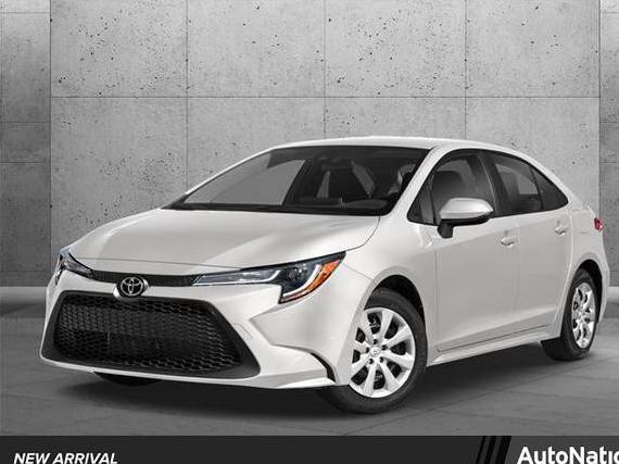 TOYOTA COROLLA 2021 5YFEPMAE9MP197412 image