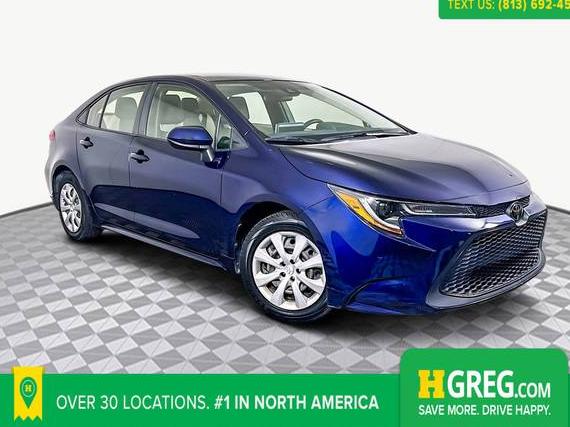 TOYOTA COROLLA 2021 JTDEPMAE4MJ182420 image