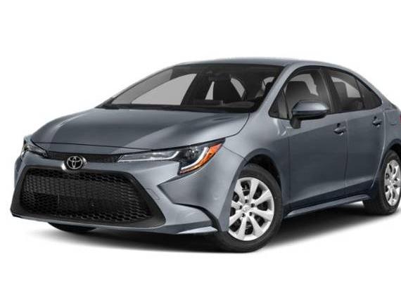 TOYOTA COROLLA 2021 JTDEPMAE4MJ124212 image
