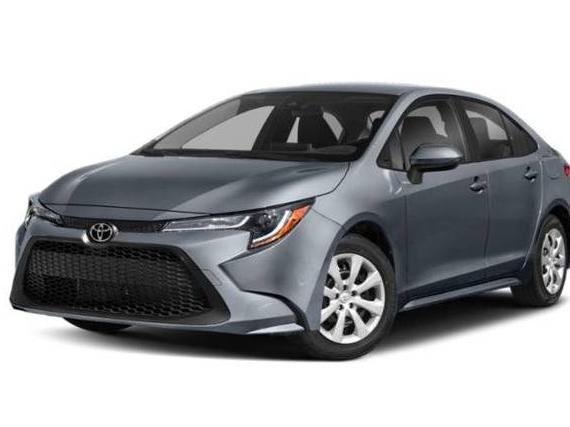 TOYOTA COROLLA 2021 JTDEPMAE7MJ188941 image