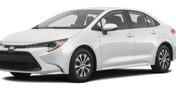 TOYOTA COROLLA 2021 5YFEPMAE1MP271311 image
