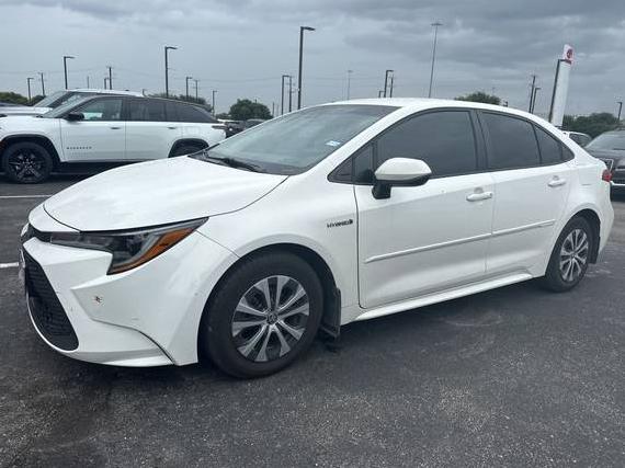 TOYOTA COROLLA 2021 JTDEAMDE7MJ034825 image