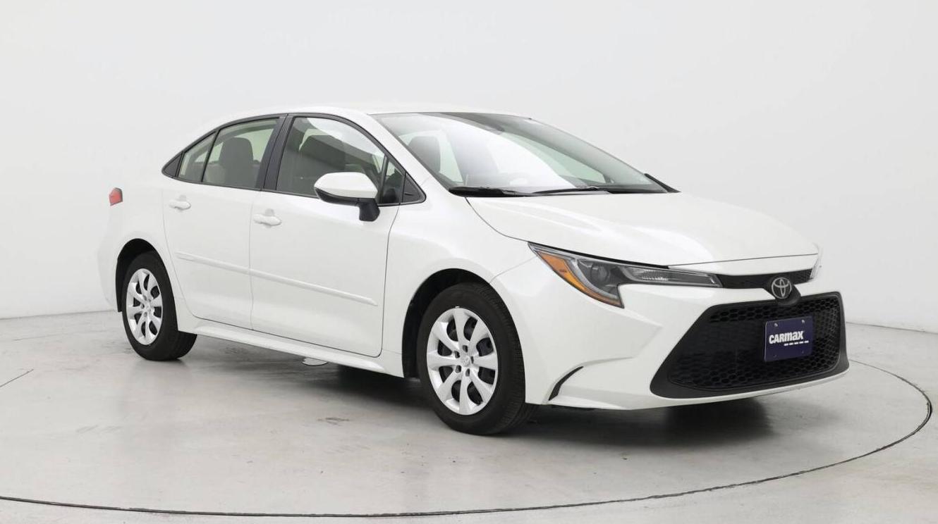 TOYOTA COROLLA 2021 JTDEPMAE2MJ164238 image