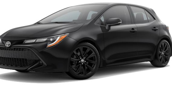 TOYOTA COROLLA 2021 JTND4MBE5M3126439 image