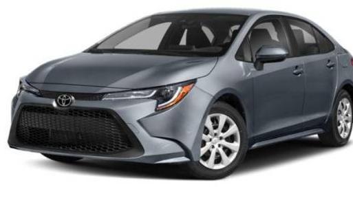 TOYOTA COROLLA 2021 5YFEPMAE9MP264624 image