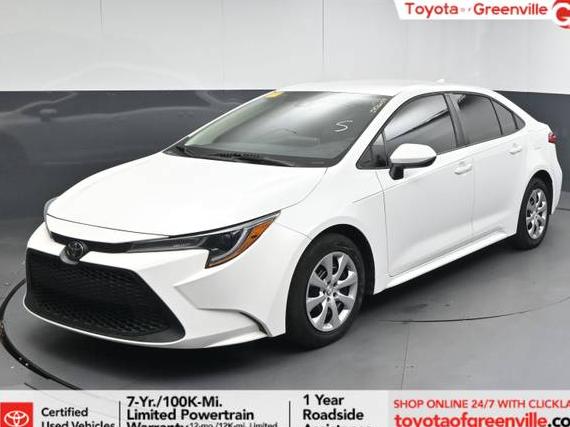 TOYOTA COROLLA 2021 5YFEPMAE6MP238336 image TOYOTA COROLLA 2021 5YFEPMAE6MP238336 image