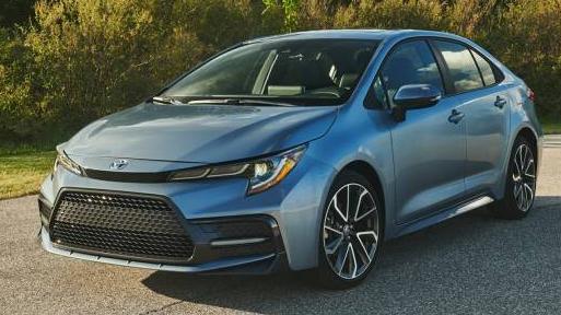 TOYOTA COROLLA 2021 5YFEPMAE1MP168356 image