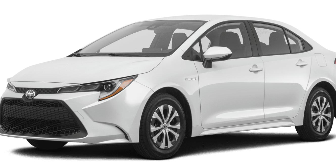 TOYOTA COROLLA 2021 5YFEPMAE4MP201902 image