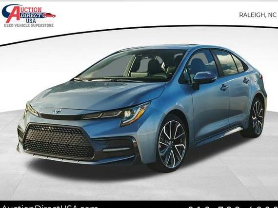 TOYOTA COROLLA 2021 5YFEPMAE5MP184205 image