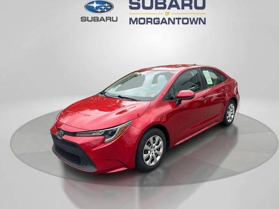 TOYOTA COROLLA 2021 JTDEPMAEXMJ186424 image