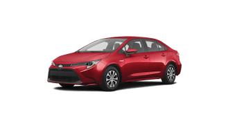 TOYOTA COROLLA 2021 5YFEPMAE1MP163786 image