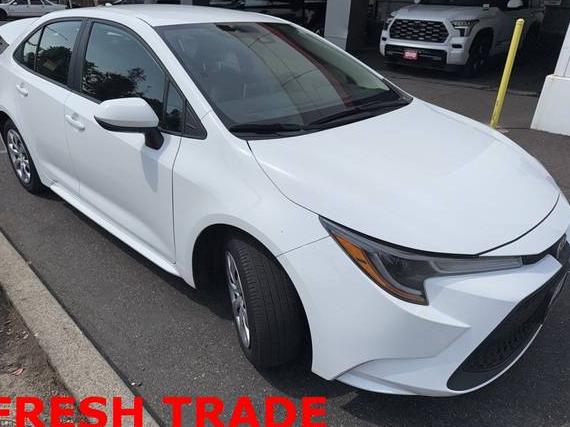 TOYOTA COROLLA 2021 5YFEPMAE2MP157835 image
