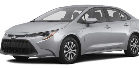 TOYOTA COROLLA 2021 5YFEPMAE3MP179052 image