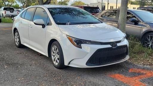 TOYOTA COROLLA 2021 5YFEPMAE4MP201608 image