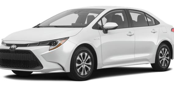 TOYOTA COROLLA 2021 5YFEPMAE9MP219005 image