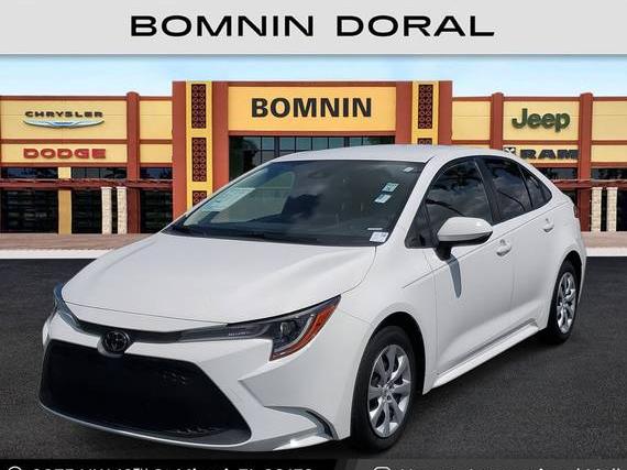 TOYOTA COROLLA 2021 JTDEPMAE5MJ171328 image