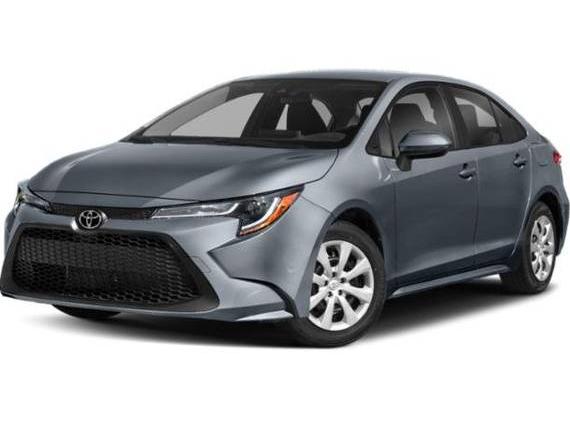 TOYOTA COROLLA 2021 5YFEPMAE8MP148105 image