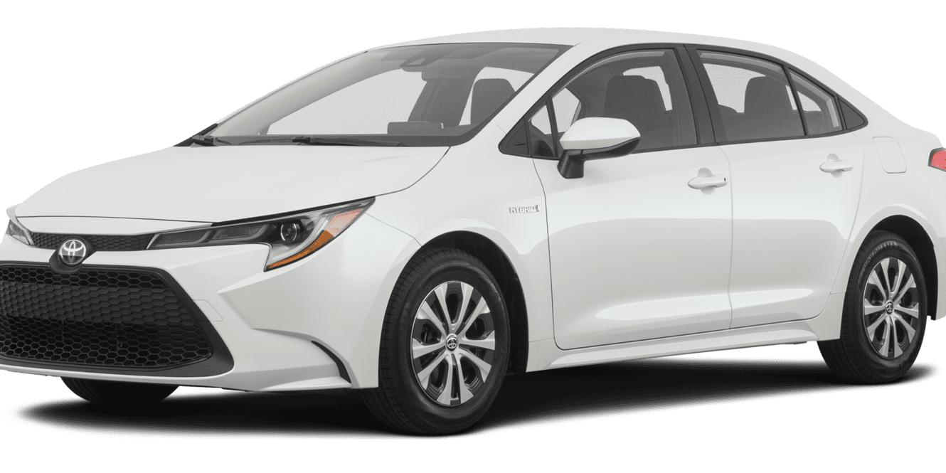 TOYOTA COROLLA 2021 JTDEPMAE3MJ179699 image