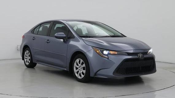 TOYOTA COROLLA 2021 5YFEPMAE0MP166923 image