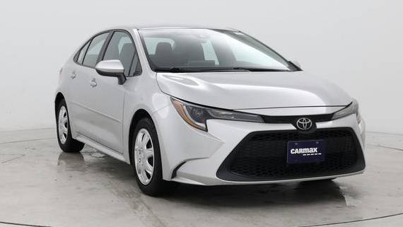 TOYOTA COROLLA 2021 5YFEPMAE0MP215621 image
