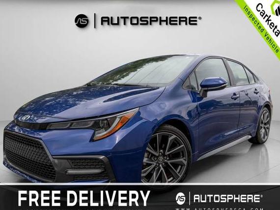 TOYOTA COROLLA 2021 5YFS4MCE2MP065245 image
