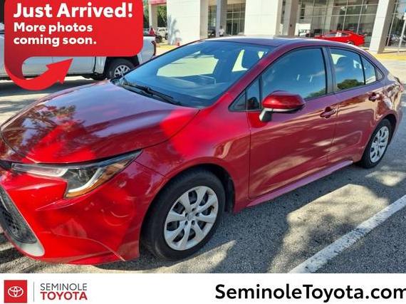 TOYOTA COROLLA 2021 JTDEPMAE2MJ173960 image