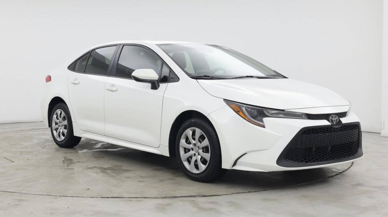 TOYOTA COROLLA 2021 JTDEPMAE8MJ125458 image