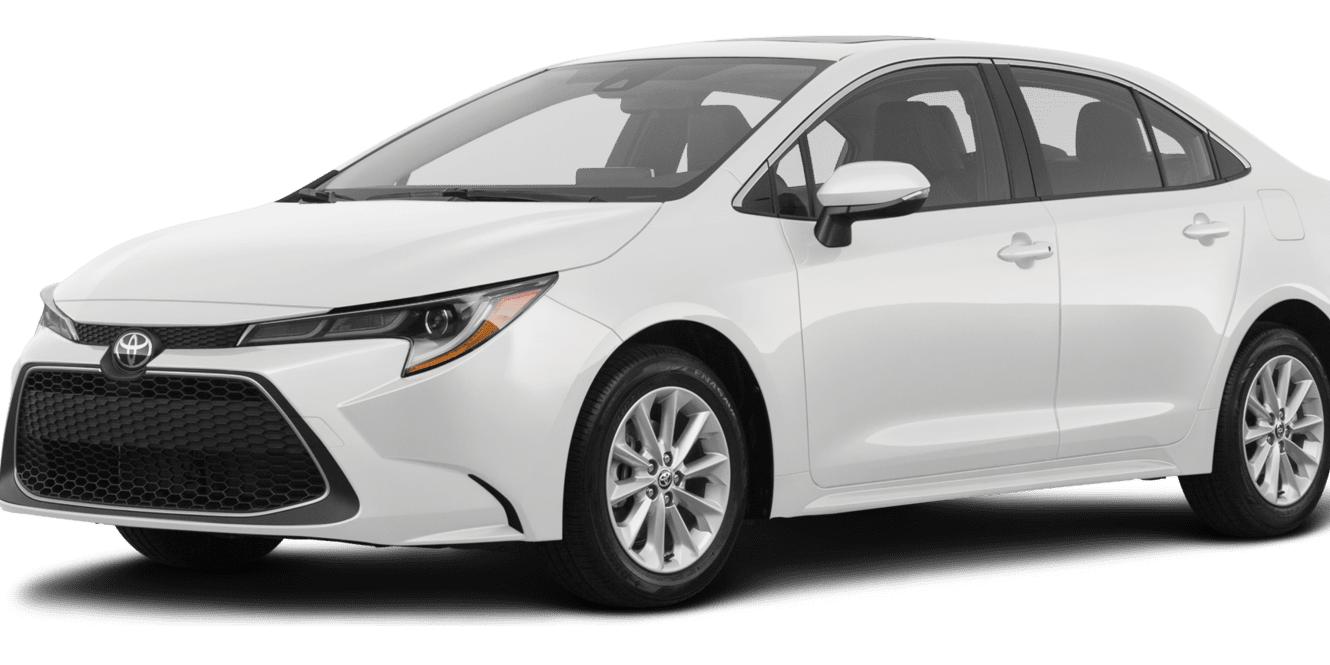 TOYOTA COROLLA 2021 5YFFPMAE7MP165708 image