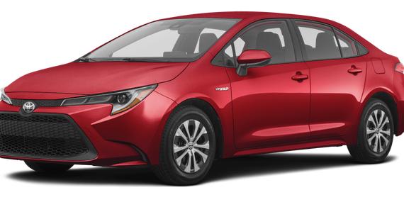 TOYOTA COROLLA 2021 JTDEPMAE6MJ151069 image