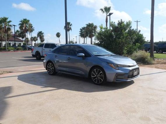 TOYOTA COROLLA 2021 JTDS4MCE9MJ063075 image