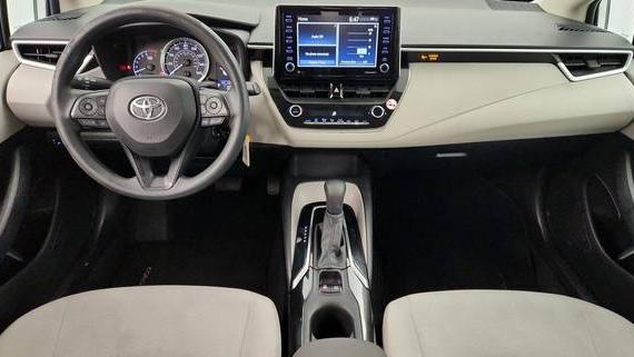TOYOTA COROLLA 2021 5YFEPMAE8MP161744 image