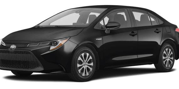 TOYOTA COROLLA 2021 5YFEPMAE6MP249045 image