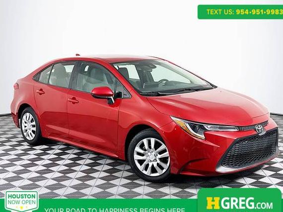 TOYOTA COROLLA 2021 5YFEPMAE2MP185487 image