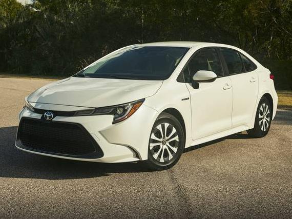TOYOTA COROLLA 2021 JTDEAMDEXMJ023897 image