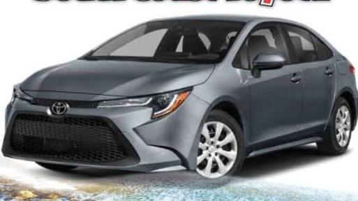 TOYOTA COROLLA 2021 JTDEPMAE1MJ168023 image