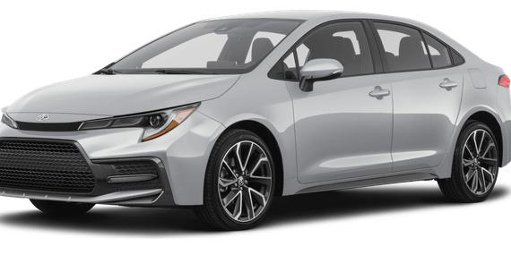 TOYOTA COROLLA 2021 5YFS4MCE1MP089391 image
