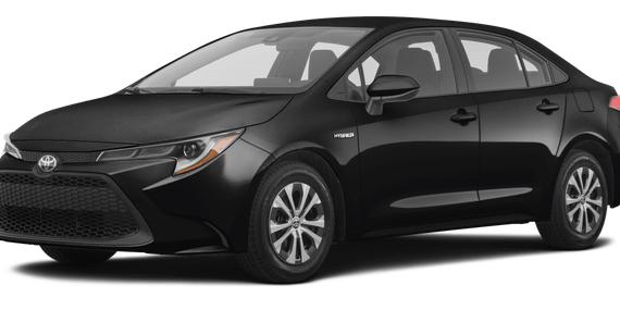 TOYOTA COROLLA 2021 5YFEPMAE6MP253709 image
